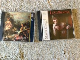2 CDs: Cello