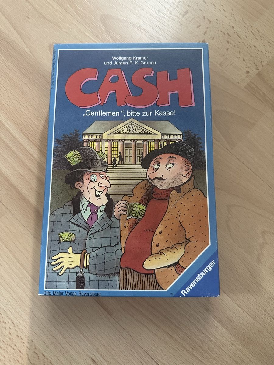 Ravensburger Jeux: Cash – D'occasion à Weinfelden par jos_nl7m
