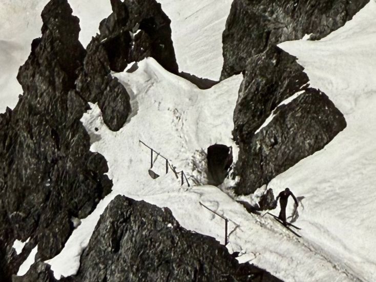 Cartoline postali: Strelapass - Verbindungsweg  1949 – Usato da Lutry venduto da Ediego 1