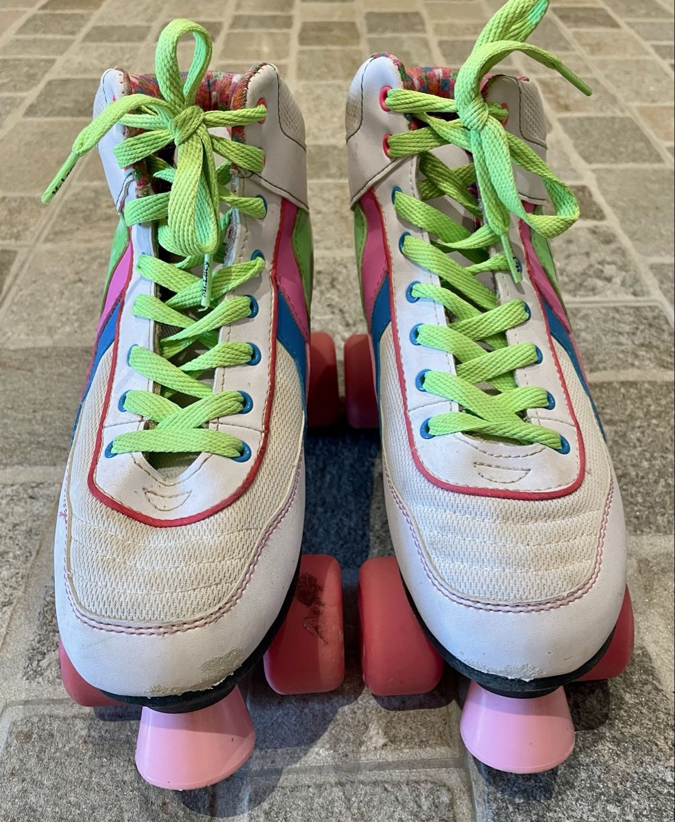 Rio Roller Pattini in linea & Pattini a rotelle: Rollschuhe „Rio“ 38 – Usato da Oberwil-Lieli venduto da Denise5 1