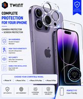 Kamera & Displayschutz für iPhone 14/14 Pro/14 Pro Max/Plus