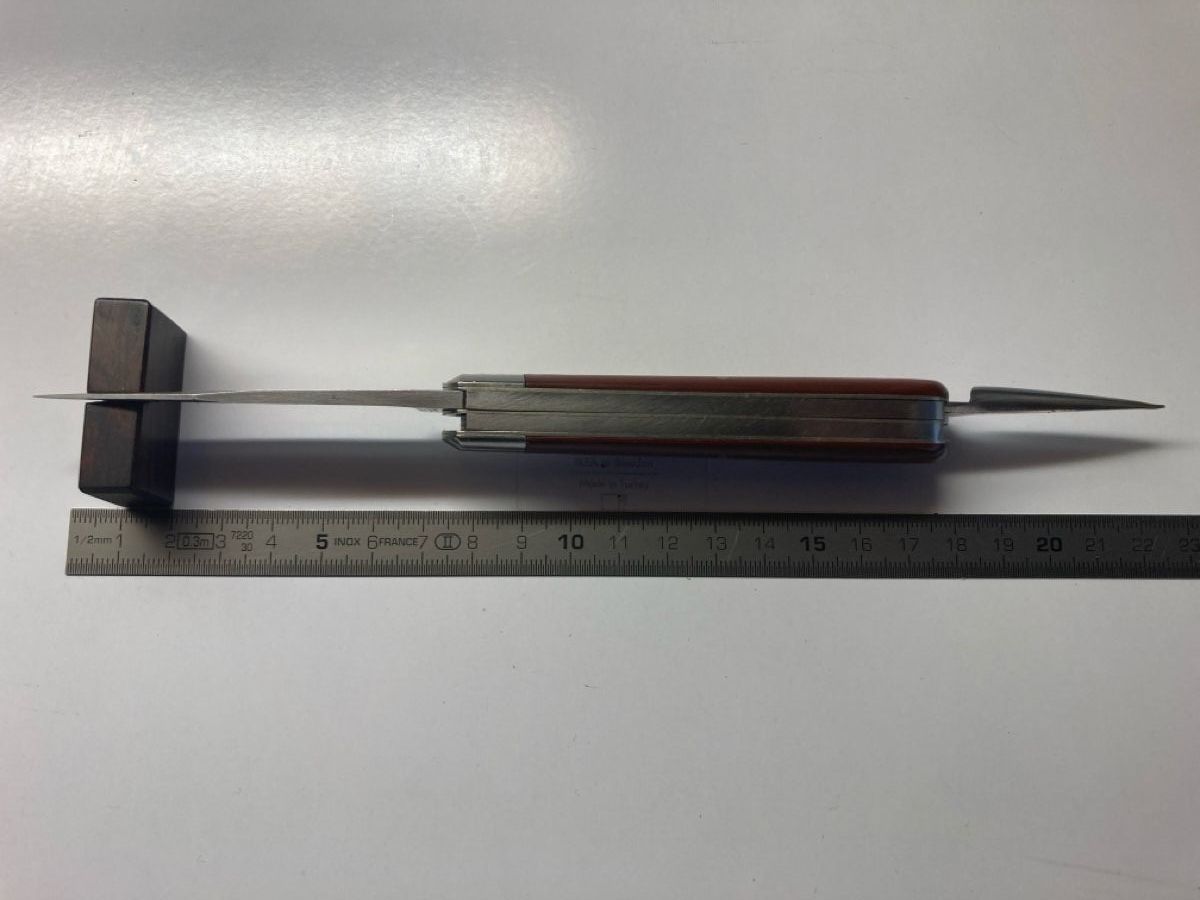 Schweizer Armee Coltelli tascabile: Sackmesser – Usato da Krauchthal venduto da colligio 5