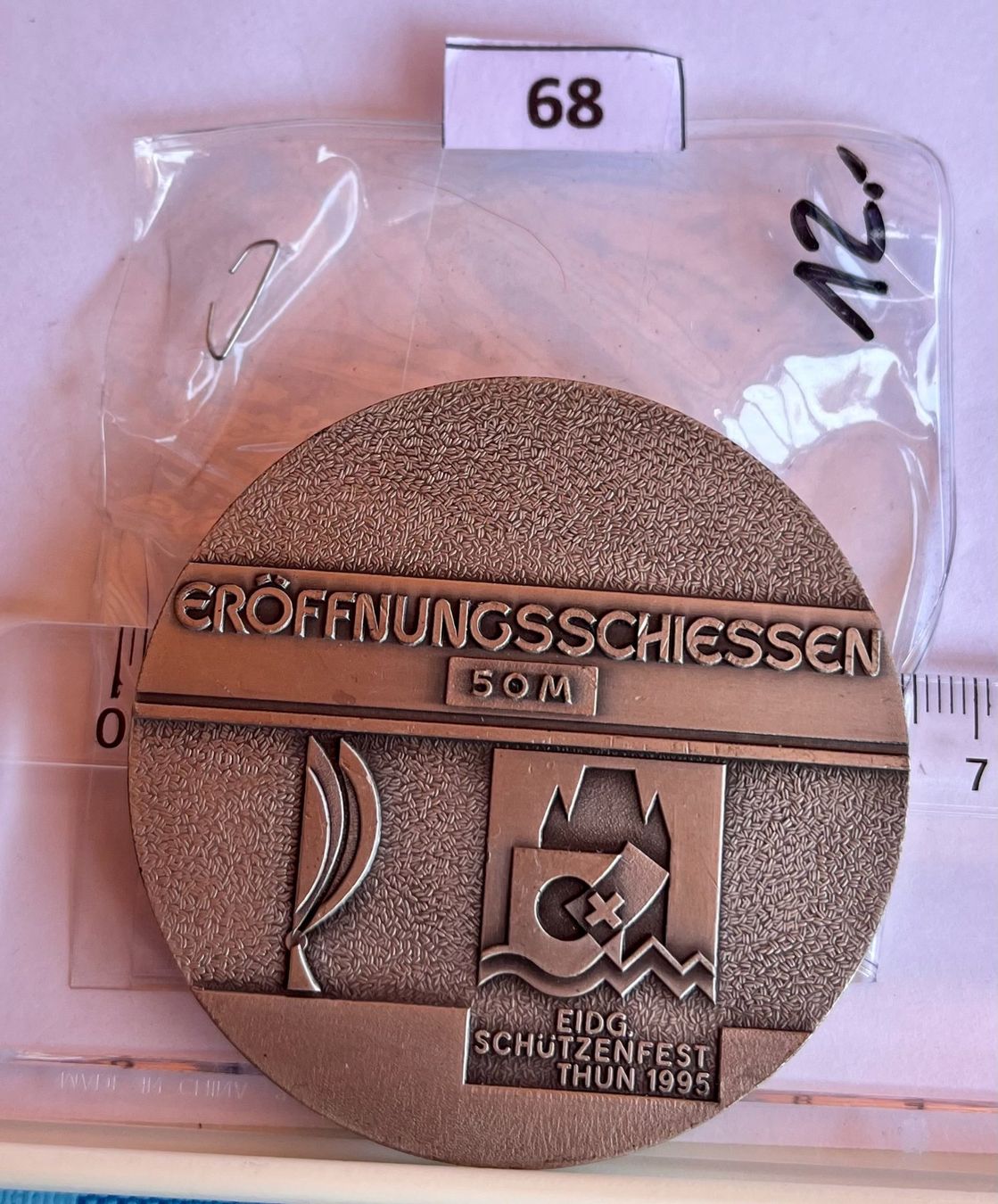 Medaillen: (BM) Médaille N°68 – Gebraucht aus Erlach von Net-Coins 1
