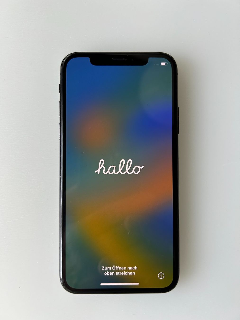 Apple Telefoni cellulari / Smartphones: iPhone X, 64 GB, schwarz – Usato da Diessbach b.Büren venduto da berdi55