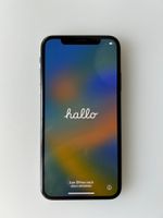 iPhone X, 64 GB, schwarz