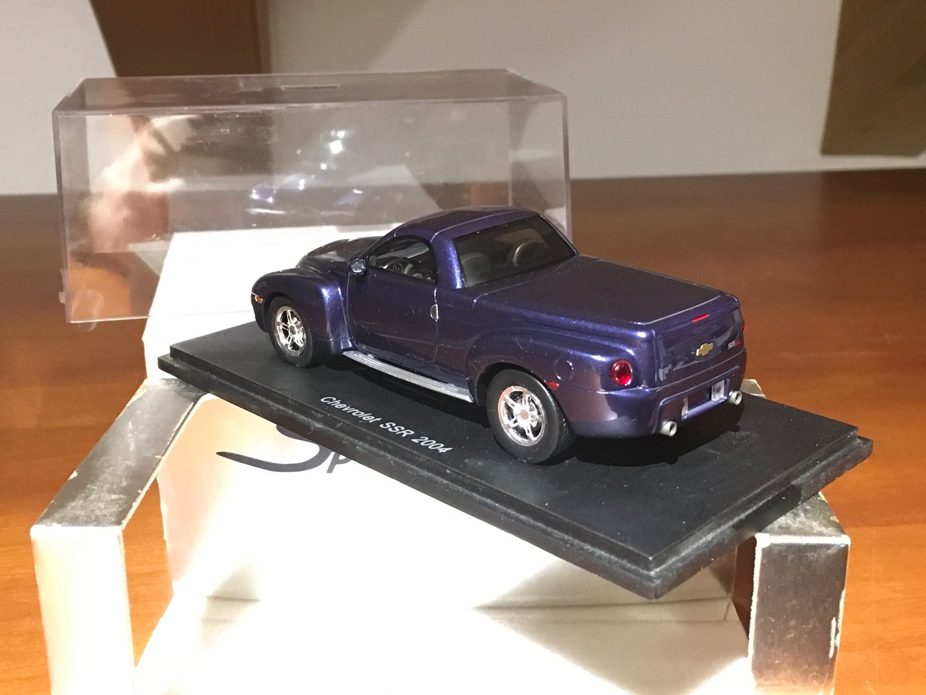 Chevrolet Modellini d'auto: 2004 Chevrolet SSR 1/43 SPARK – Nuovo (secondo la descrizione) da Wohlen AG venduto da PrivatSammlung 1