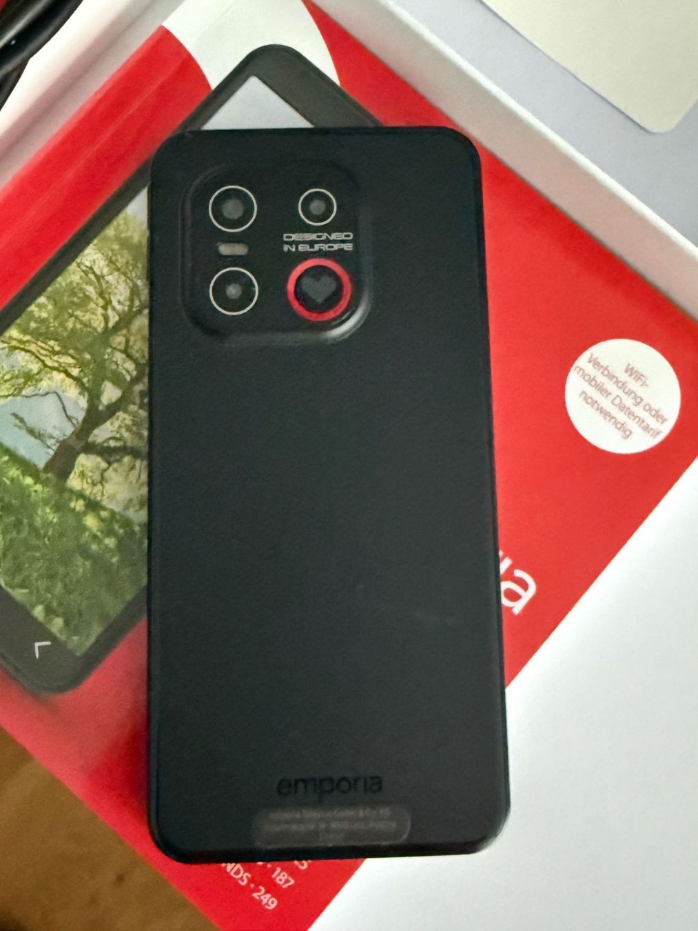 Emporia Telefoni cellulari / Smartphones: Emporia SMART.7mini – Nuovo (secondo la descrizione) da Thun venduto da Uluru95 2