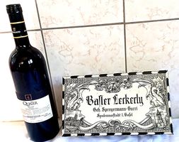 Basler Läckerly alte Blechdose