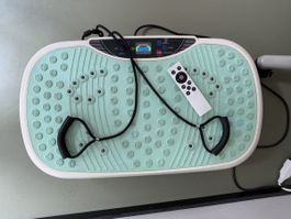 Vibrationsplatte mit Fernbedienung 