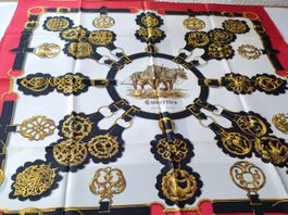 Neue Original Hermès Foulards 100% reine Seide