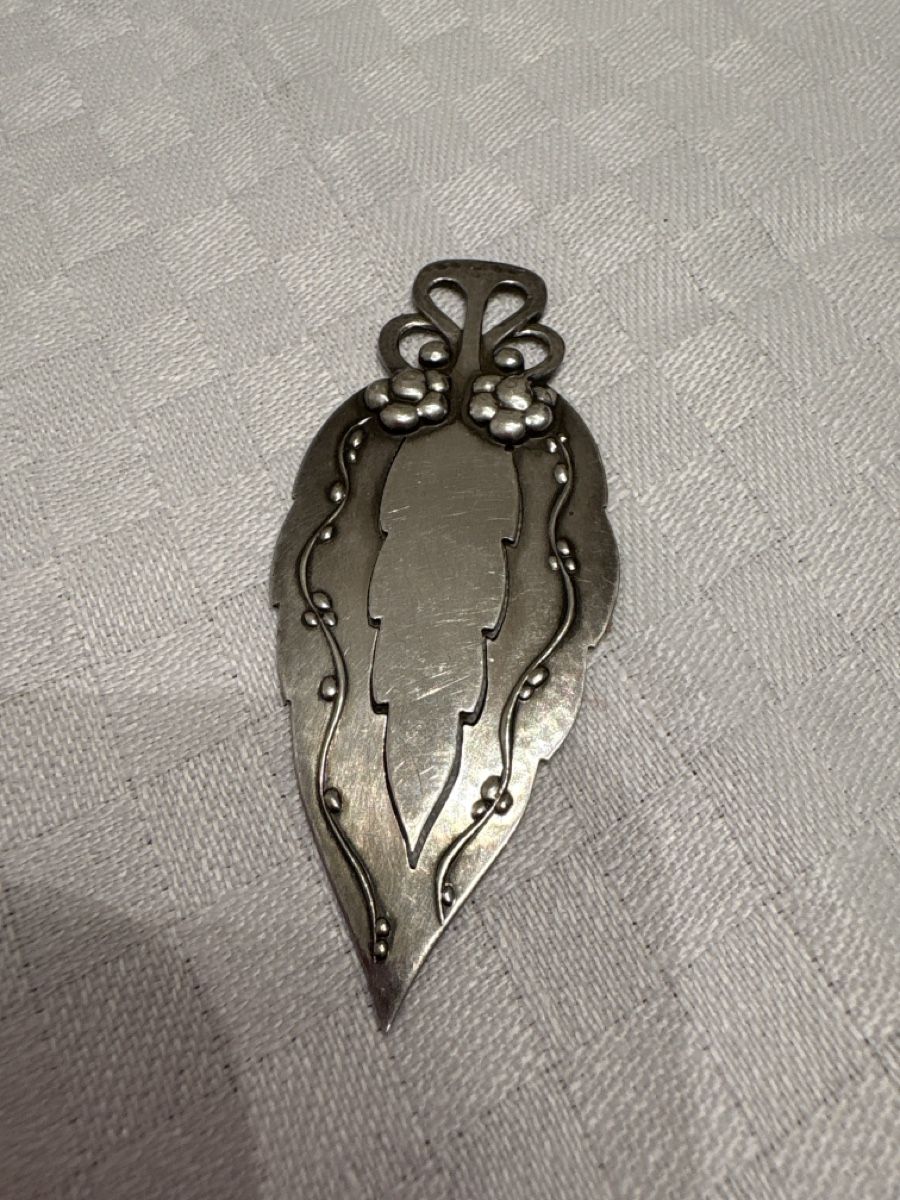 Altre raccolte & rarità: Georg Jensen Lesezeichen – Usato da Gattikon venduto da mo.suter