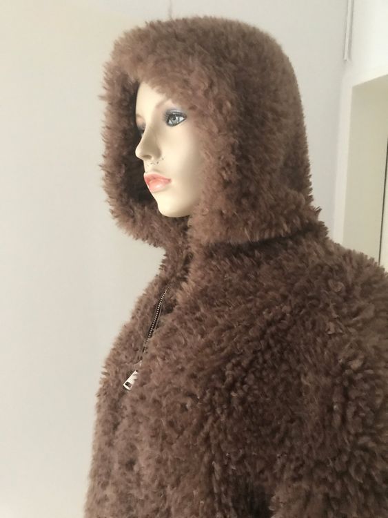 ONLY Kunstpelzjacke - Flauschige Winterjacke Mit Stehkragen