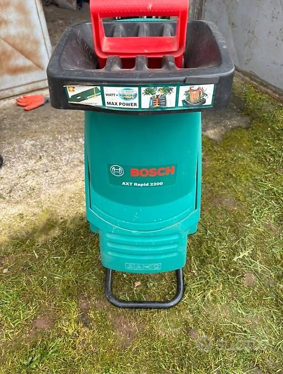 Trinciatrici: Bosch AXT Rapid 2000 – Usato da Losone venduto da mar_n5ds 3
