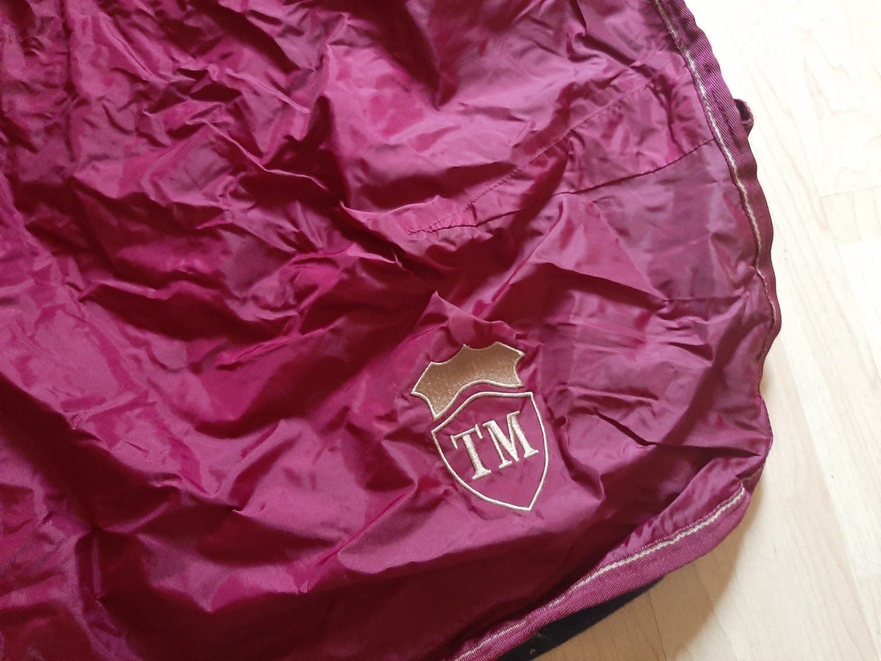Coperte: Pferde Regendecke TM 145cm rot – Usato da Schaanwald venduto da sch_8wqv 1