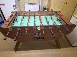 Töggelikasten (Tischfussballspiel), Marke: Gisi