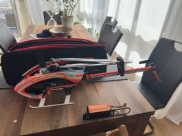 SAB Goblin RAW 420 Helikopter mit Zubehör zu verkaufen!