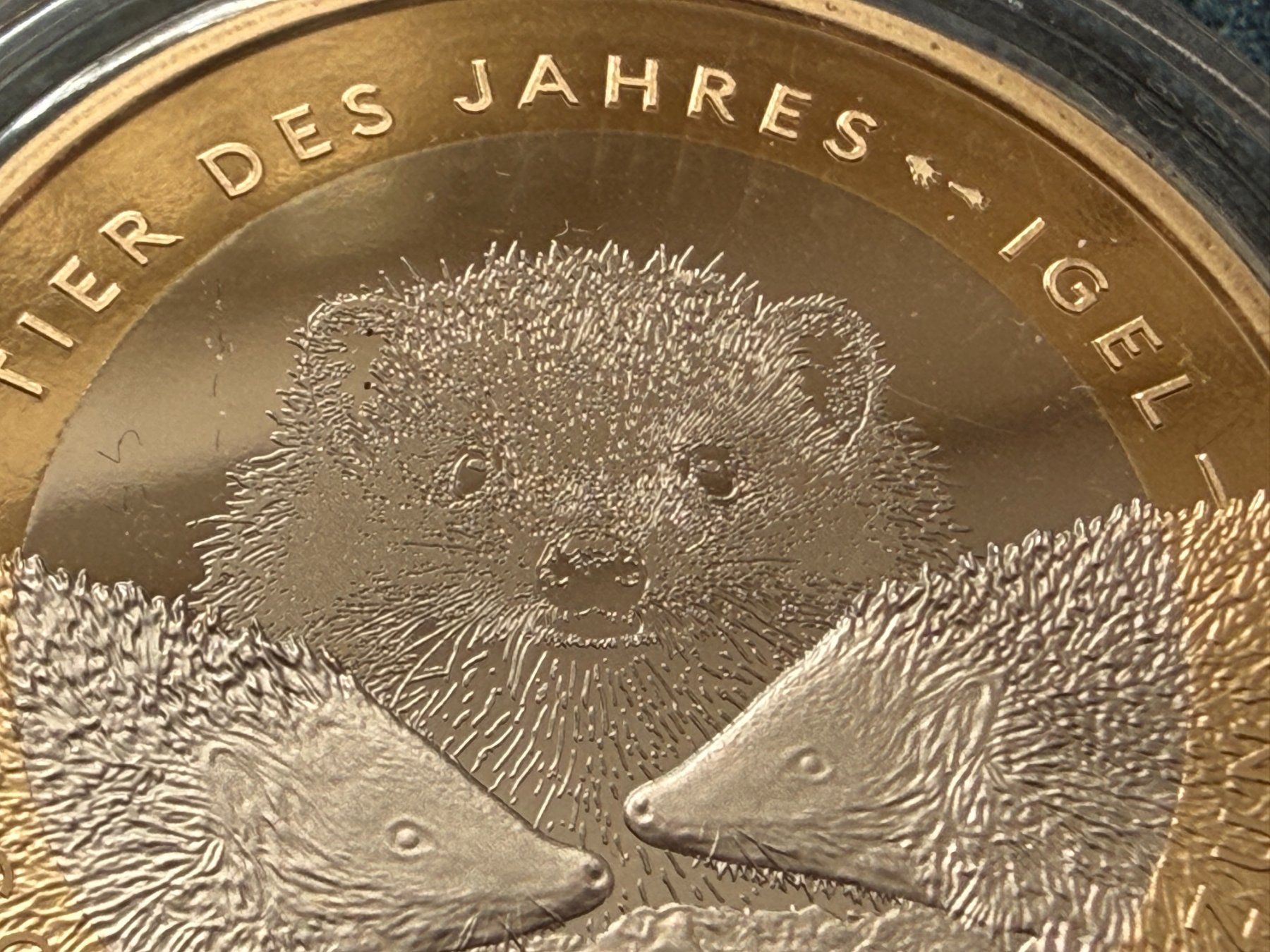 Toutes les monnaies: 10 Franken Igel 2026, PP  2500Stk. – Neuf avec emballage d'origine à Dietikon par aus-2-hand 3