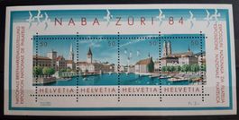 NABA Block 1984 postfrisch