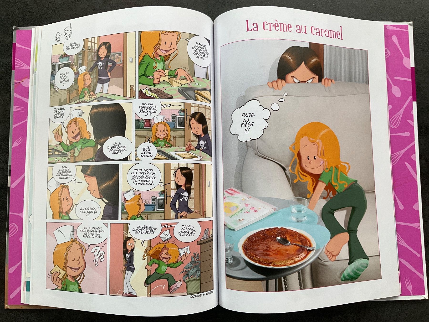 Libri: La Cuisine des Sisters sous forme de BD – Usato da Avenches venduto da Lactobacille 3