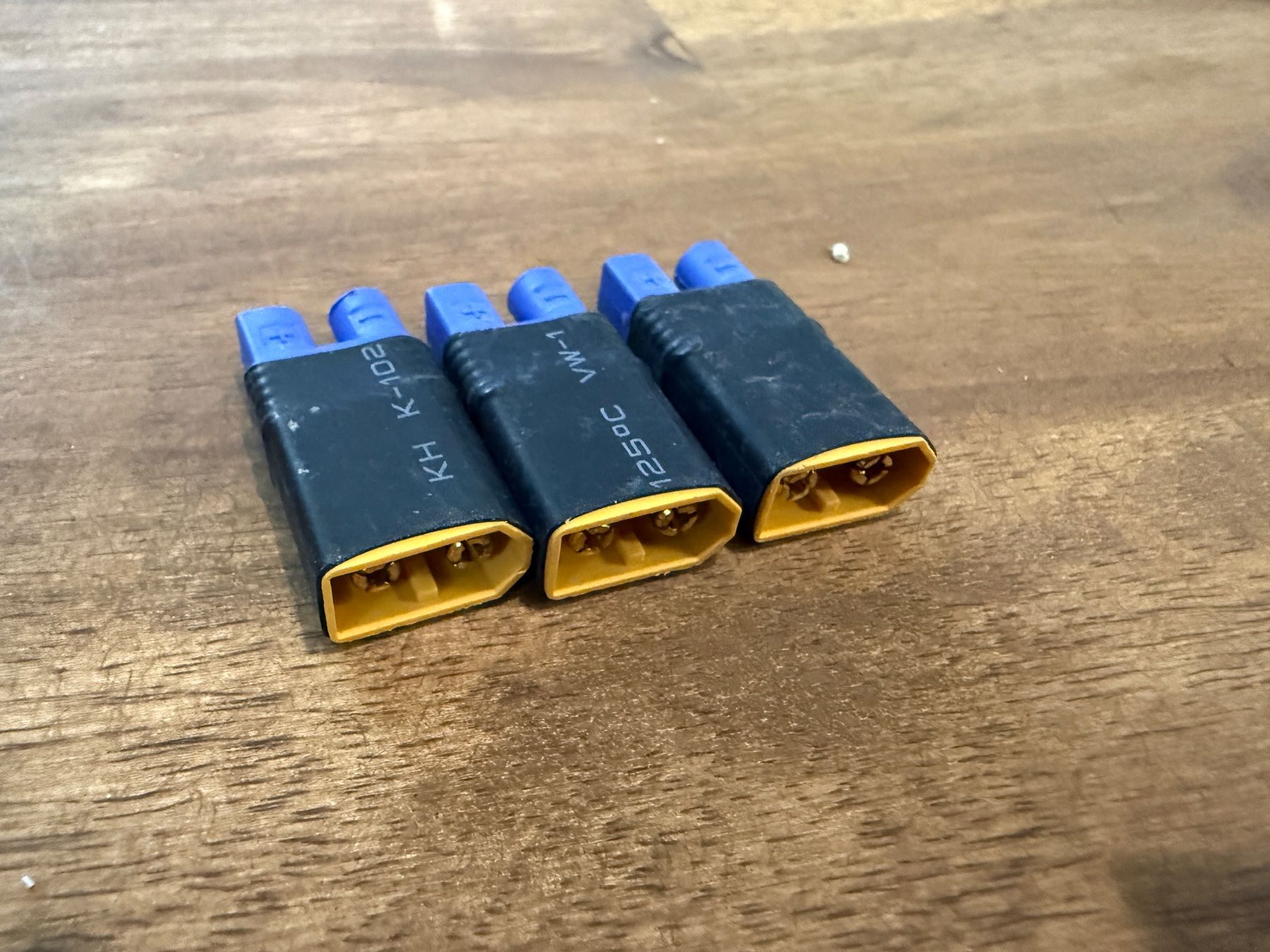 Modellismo RC: 3x Xt60, ec3 adapter – Usato da Effretikon venduto da master1873 1
