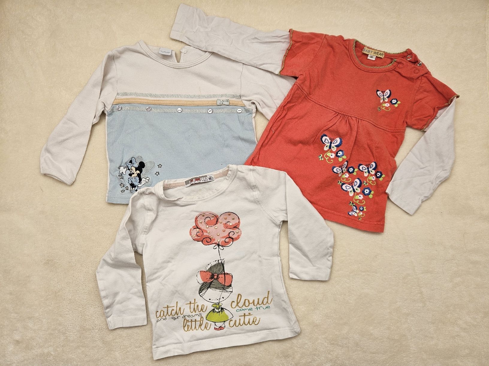 Camicette, T-shirt & Top: T-Shirt langarm,  Gr. 86 – Usato da Worb venduto da jun_fj8w