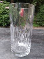 Dresdener Bleikristall Vase, Top Zustand