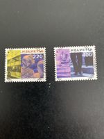 2001: Dauermarken Tourismus II; Ersttag Vollstempel
