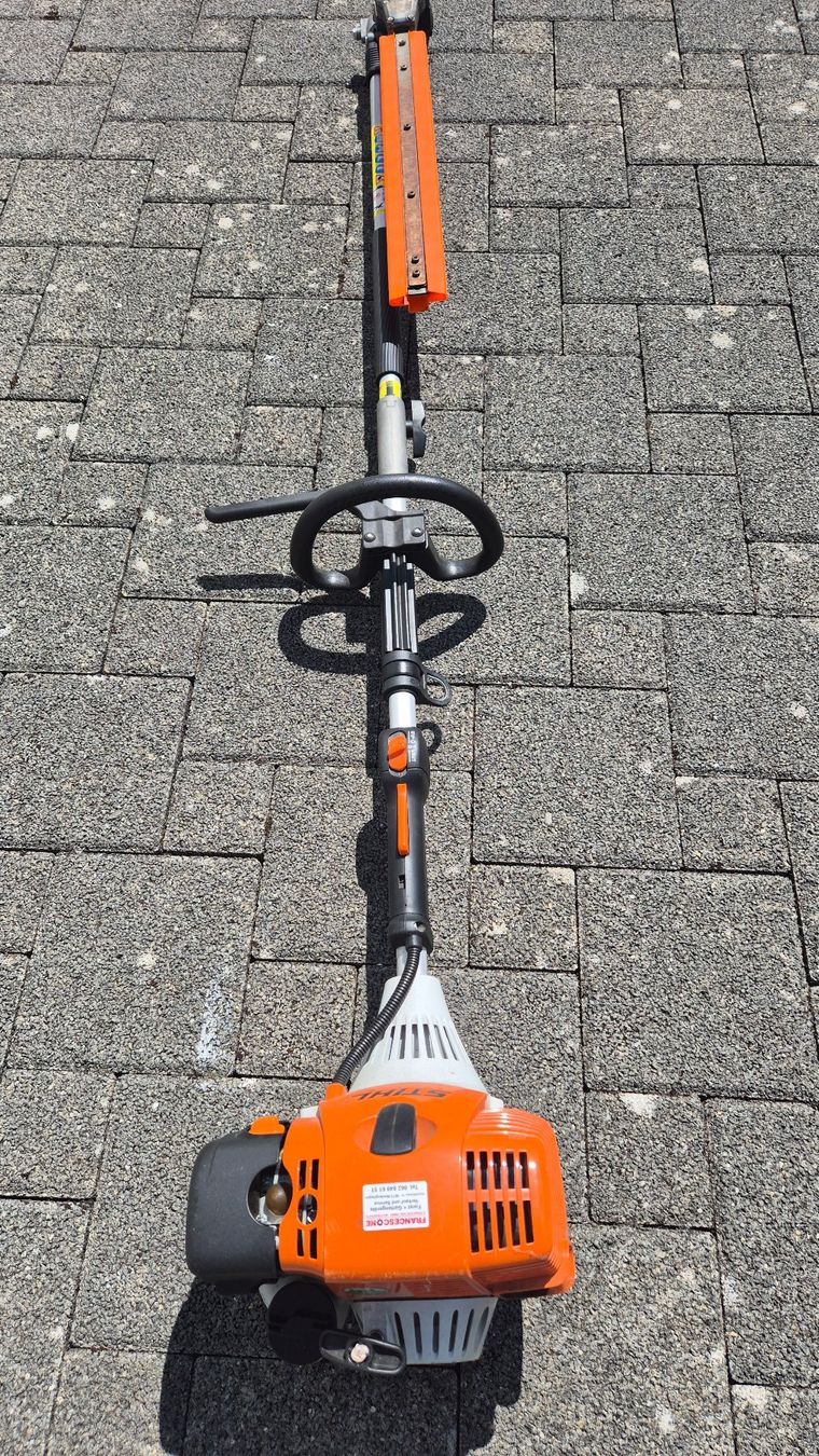 Toutes les machines: Stihl KM 130/R Heckenschere – D'occasion à Lostorf par bebasa 2