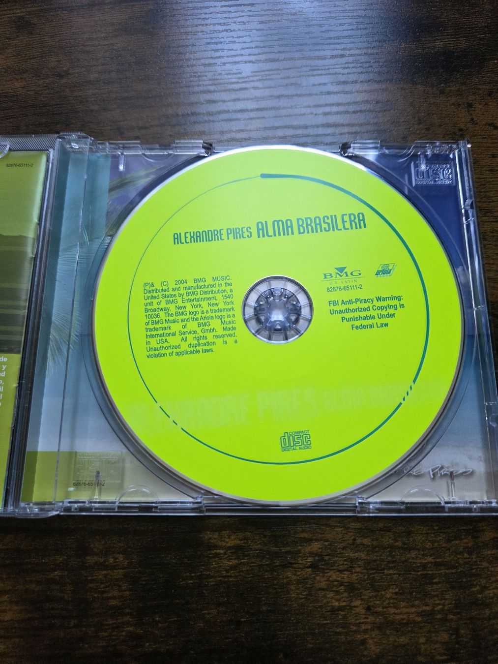 CD: Alexandre Pires Alma Brasilera CD Used – Usato da Winterthur venduto da Maricels_Boutique 1