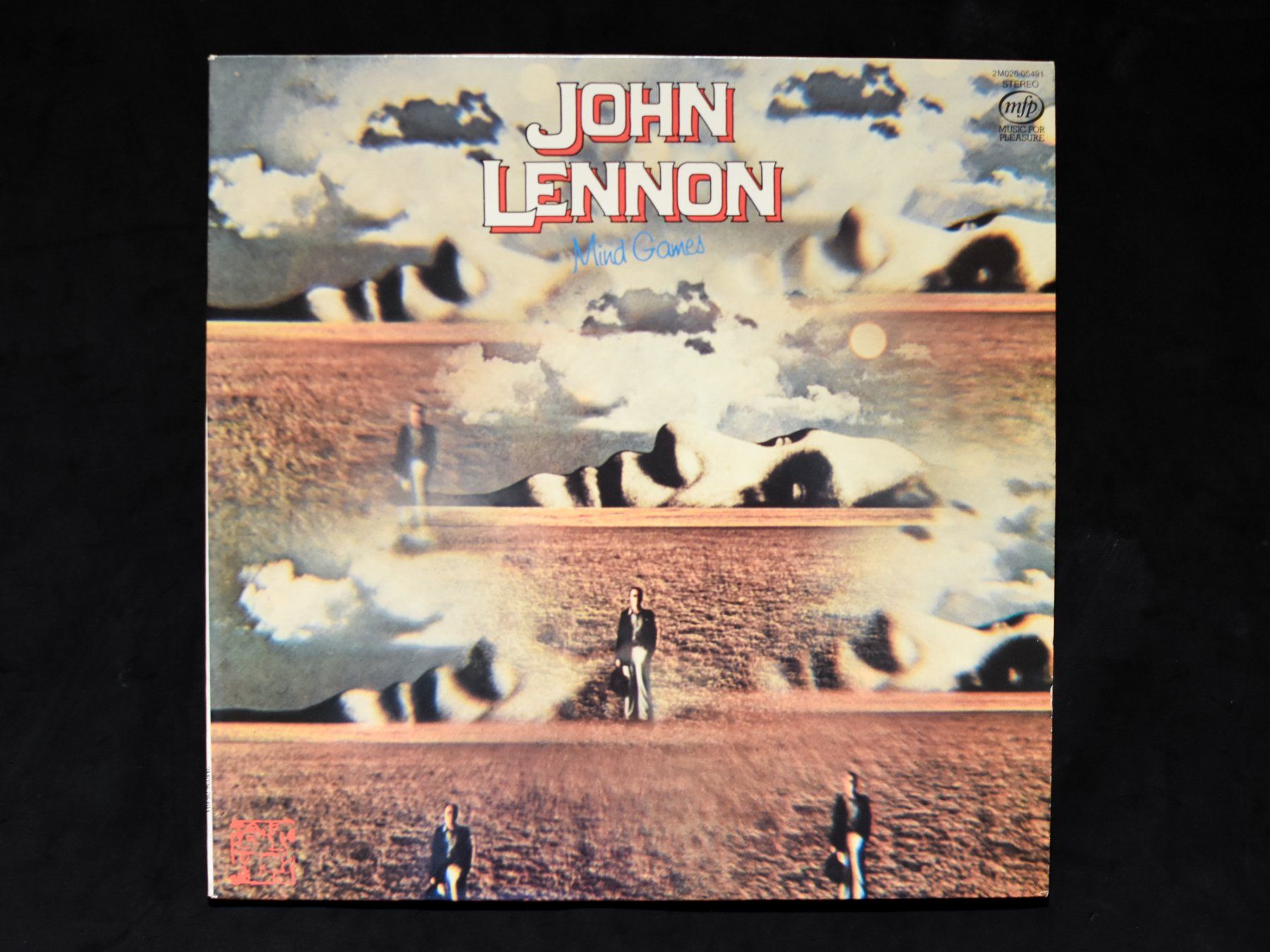 Schallplatten: John Lennon - Mind Games – Gebraucht aus Belmont-sur-Yverdon von ag97