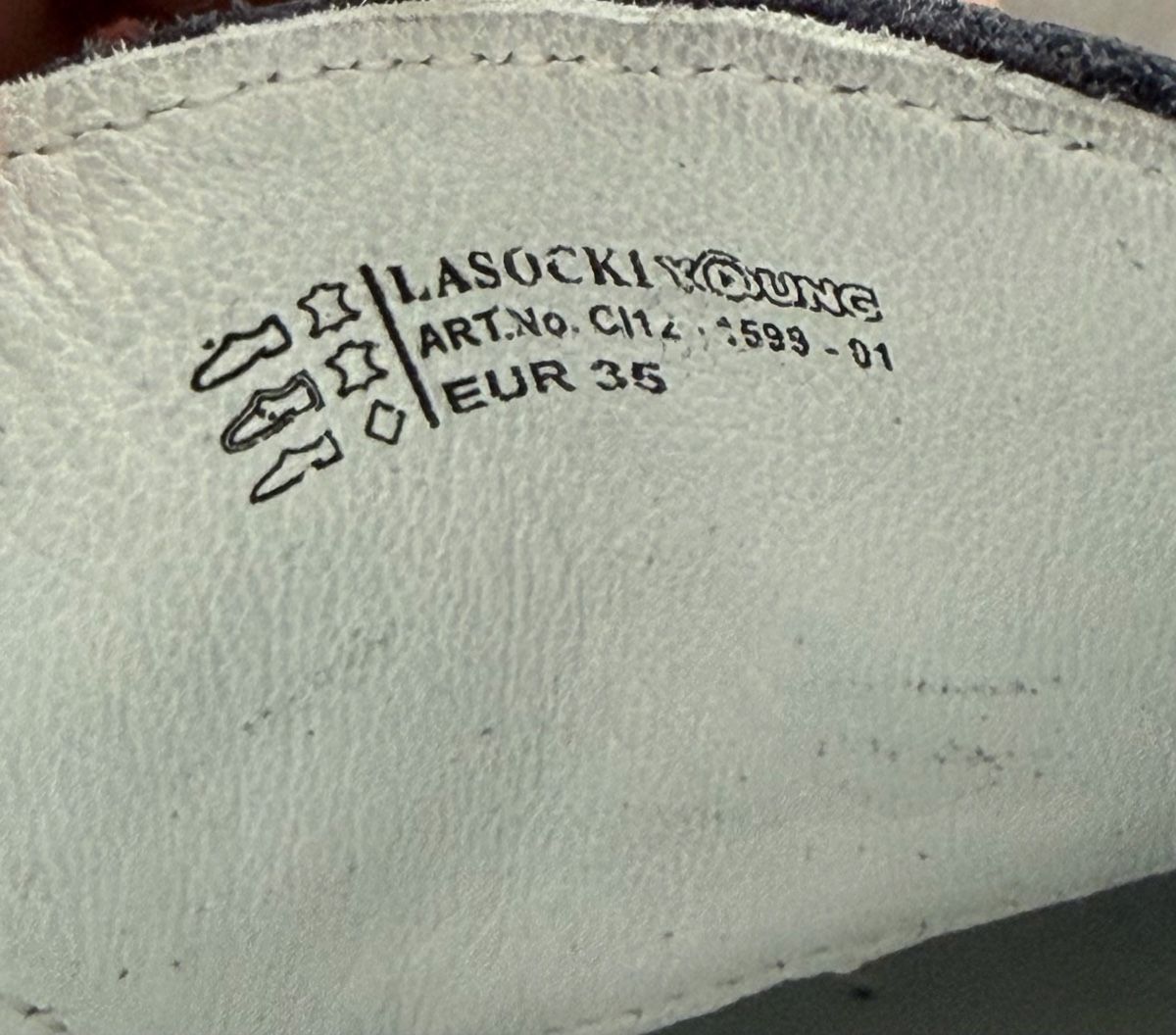 Scarpe per ragazzi: LASOCKI YOUNG Schuhe Kinder Grösse 35 dunkelblau – Usato da Jona venduto da Mister_N0 1
