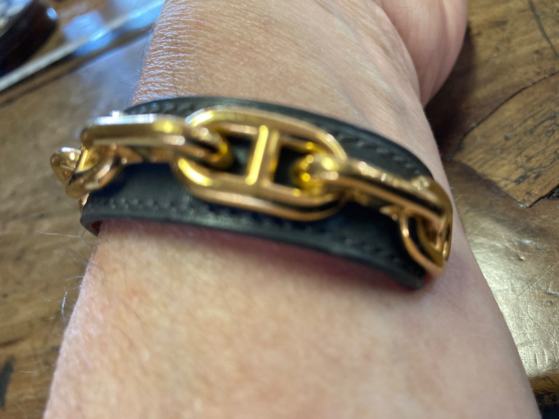Bracciali & Braccialetti: (50) Hermès Manschetten Armband – Usato da Bern venduto da Jwpm66 2