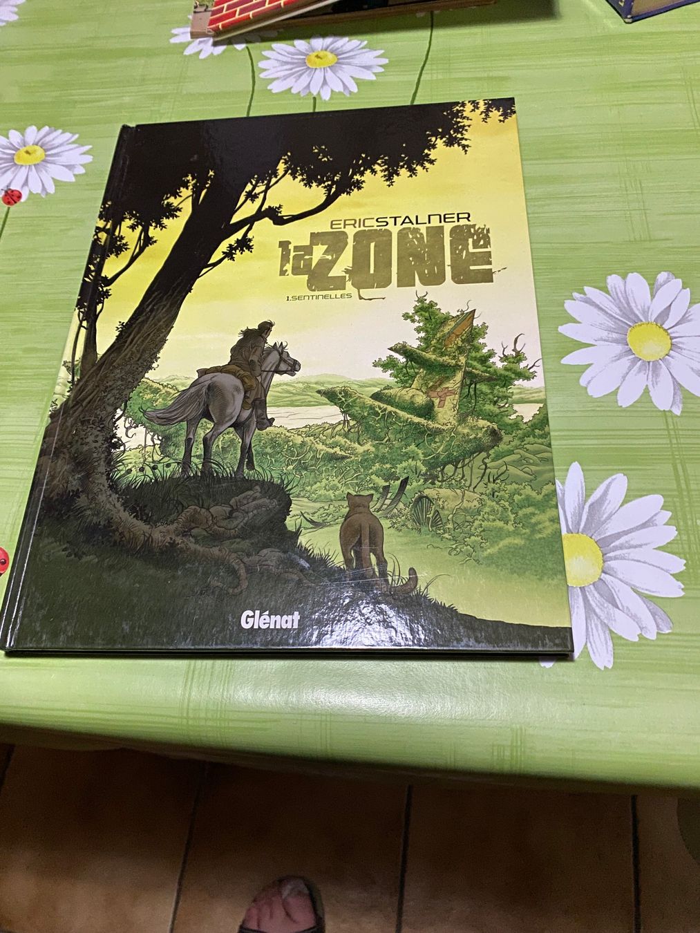 Comics: Bd série la Zone par Stalner – Gebraucht aus Satigny von Haddock0