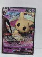 Pokémon Mimikyu V 062/163 – Battle Styles Holo – Englisch
