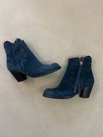 Acne Pistol Boots, blau, EUR 37
