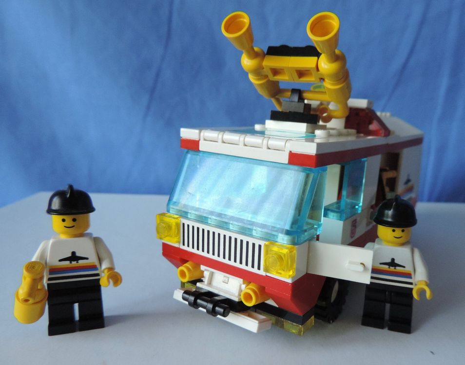 Lego Giocattoli: Jetport Fire Squad, Set 6440 (1991) – Usato da Burgdorf venduto da ursla50 1