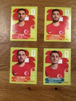 FIFA WM 2026 Panini Sticker TUR 4 9 12 19