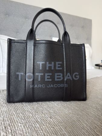 Marc Jacobs The Tote Bag schwarz Leder Klein (47)