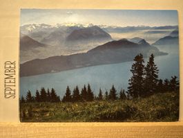 AK von Vierwaldstättersee Bürgenstock & Stanserhorn 