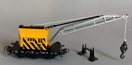 Märklin 4671.1 DB 6804 Kranwagen Krupp Ardelt Neu 1981