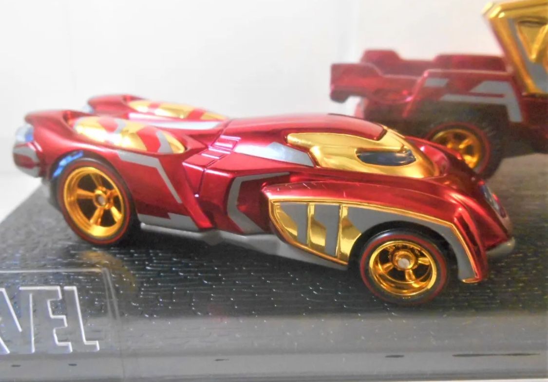 Hot Wheels Voitures modèles: HOT WHEELS 2017 RLC MARVEL IRON MAN & HULKBUSTER – D'occasion à Villars-sur-Glâne par Mitodc2 3