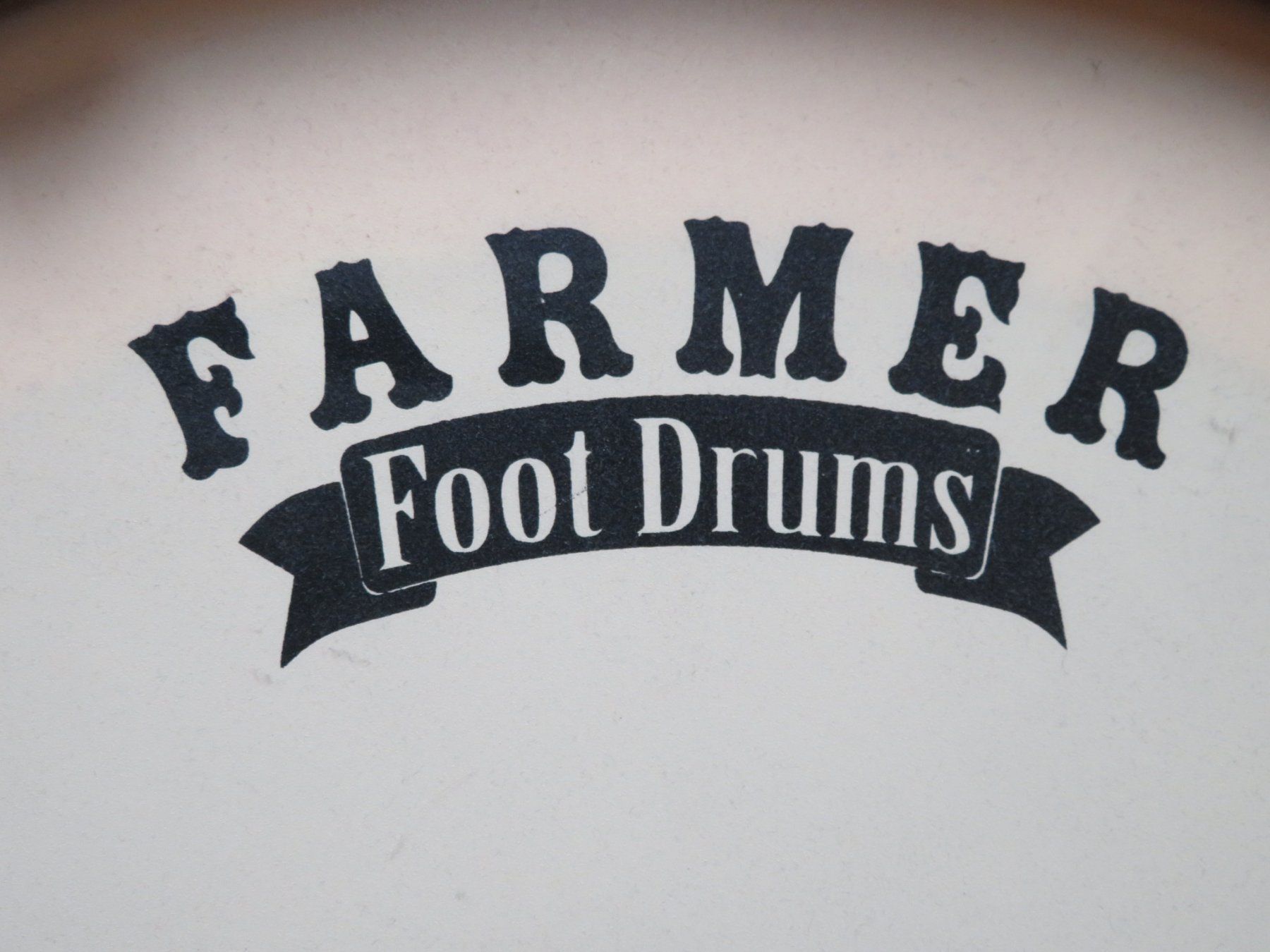 Strumenti musicali: Farmer STOMP Foot Drum – Usato da Reinach BL venduto da WBZ-Flohmarkt 5