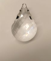 Kristall Tropfen - Bohemia klar, 5cm / 3.5cm