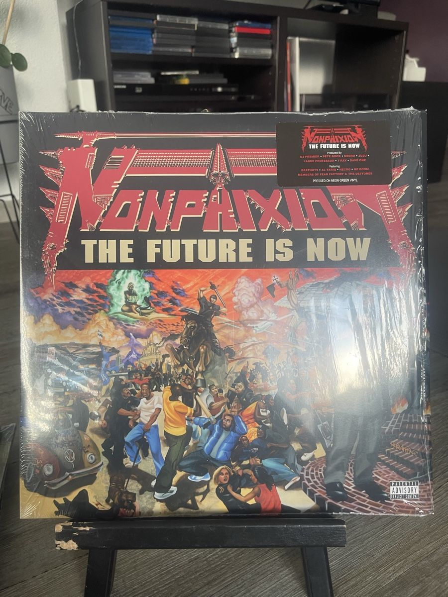 Schallplatten: Non Phixion / the Future is now  – Neu (gemäss Beschreibung) aus Dagmersellen von stonefinger