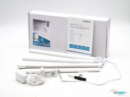 LUXULA LED Schreibtischlampe, weiss