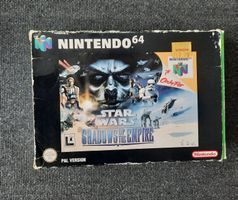 Star Wars shadows of the empire CIB Nintendo 64 N64