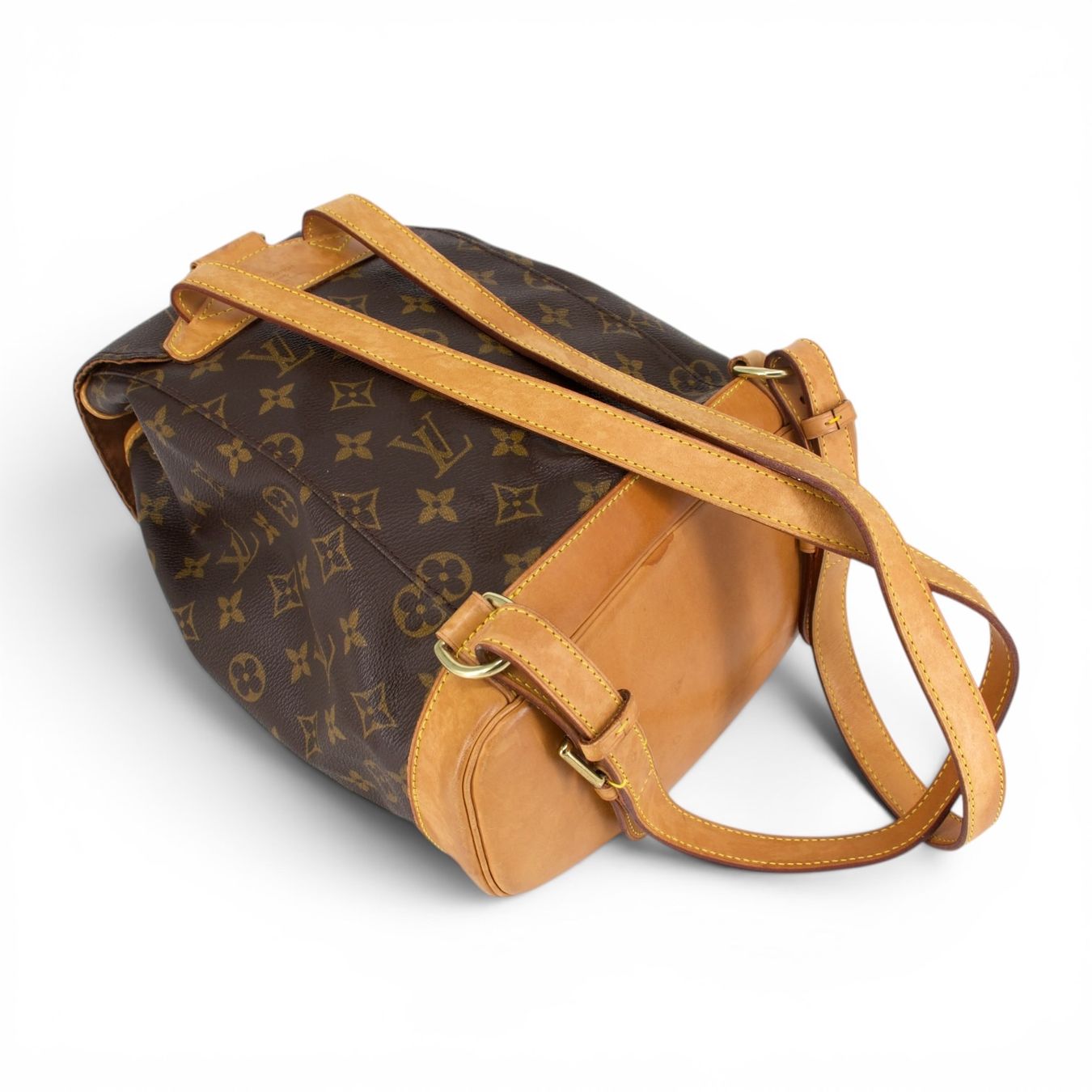 Louis Vuitton Sacs à dos: Louis Vuitton Montsouris MM Monogram – D'occasion à Binningen par Designerlabels 8