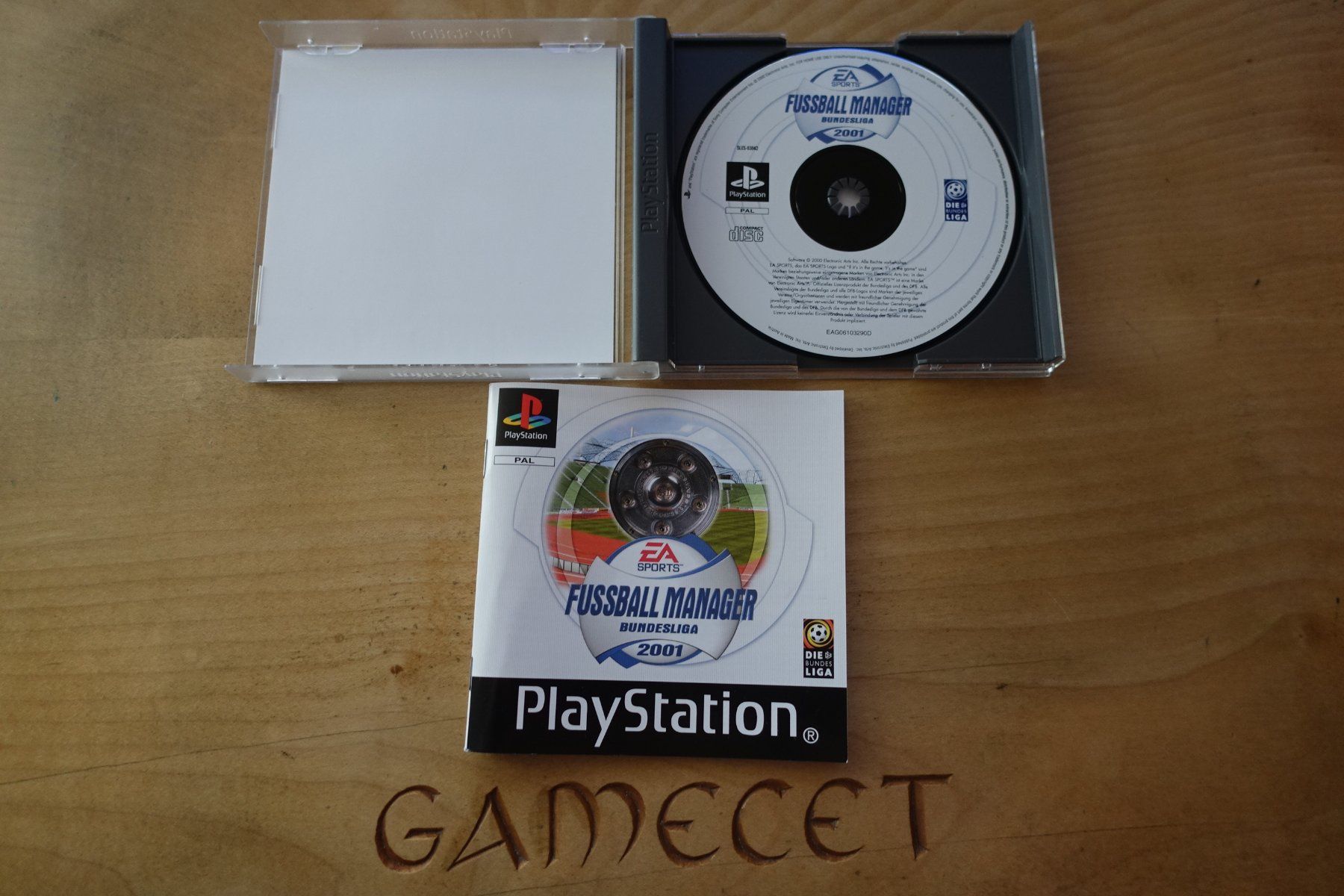 Sony Giochi: Fussball Manager Bundesliga 2001 – Usato da Steinach venduto da Gamecet 3