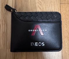 Portemonnaie INEOS GRENADIER schwarz - NEU