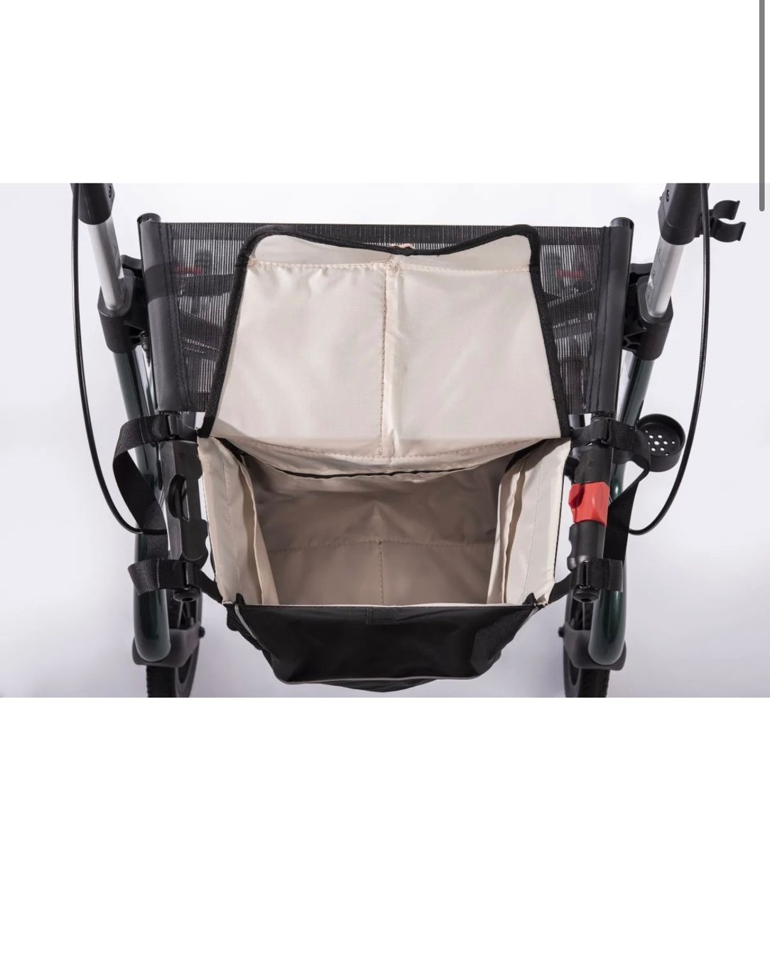 Gehhilfen: + SALJOL Carbon Rollator CR silber – Neu und originalverpackt aus Amriswil von JaJa-Express 6